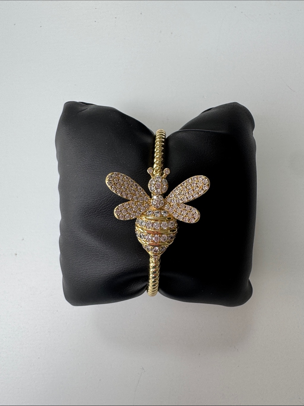 Park Lane Gold Bee Pav Crystal Bracelet